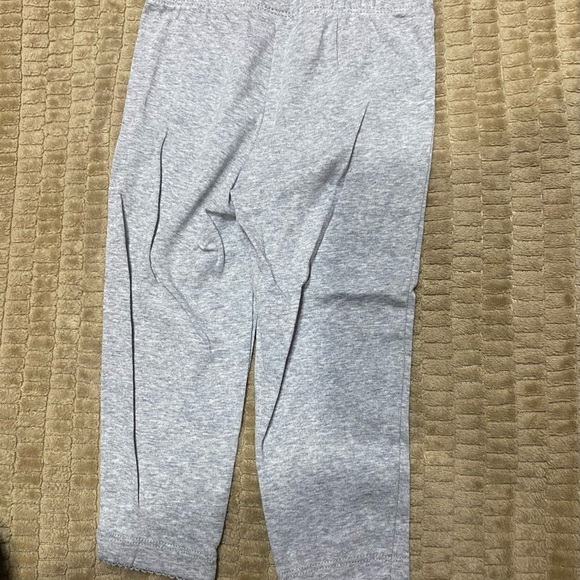 Carter’s 3Pc hoodie fleece jacket, pink onesie , gray leggings 
NWT - Picture 7 of 7